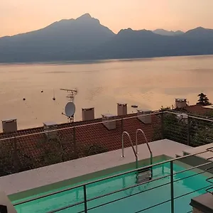 Il Sogno 1 Piscina E Vista Torri Del Benaco