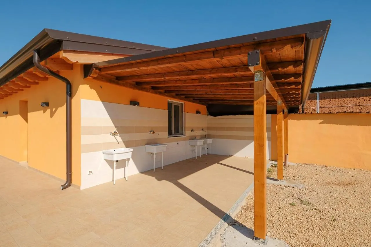 Camping Agricampeggio Le Corniole Affi Italië