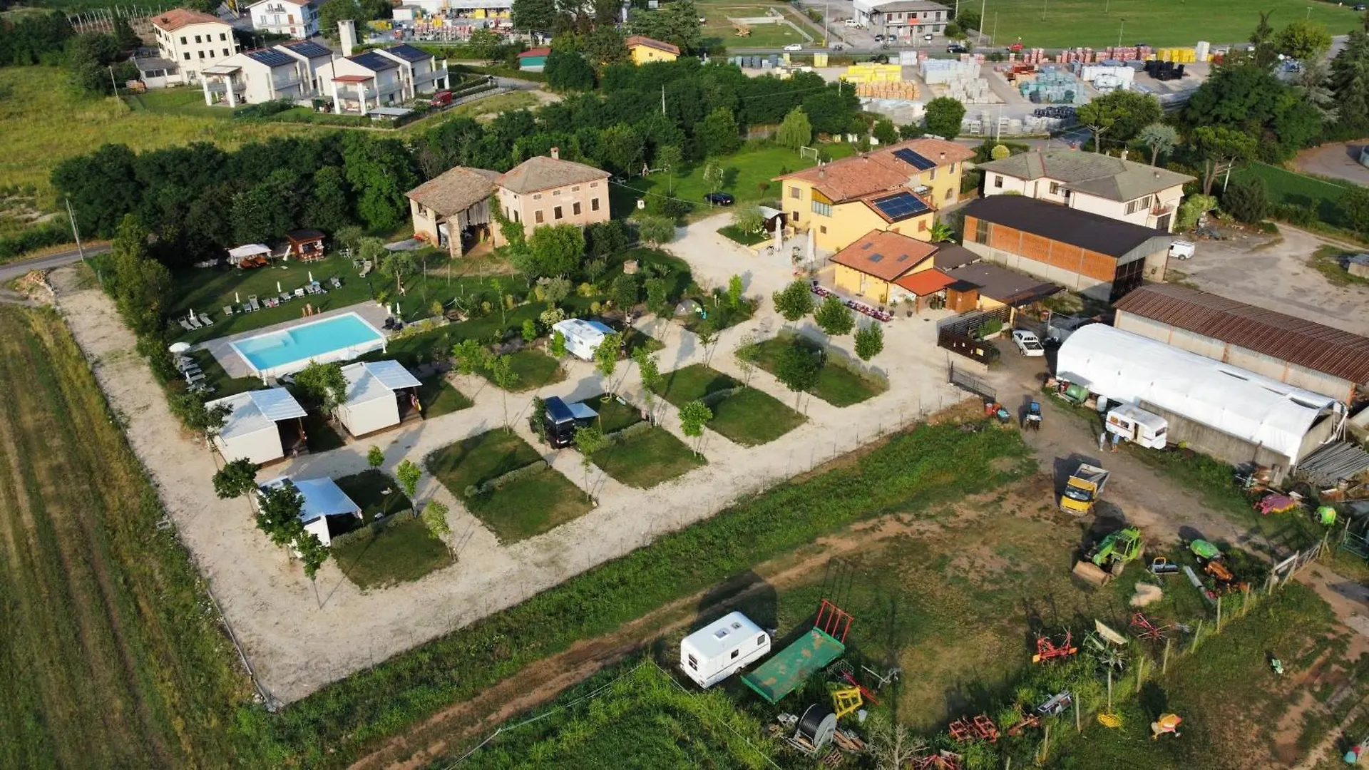 Agricampeggio Le Corniole Affi 0*,  Italië